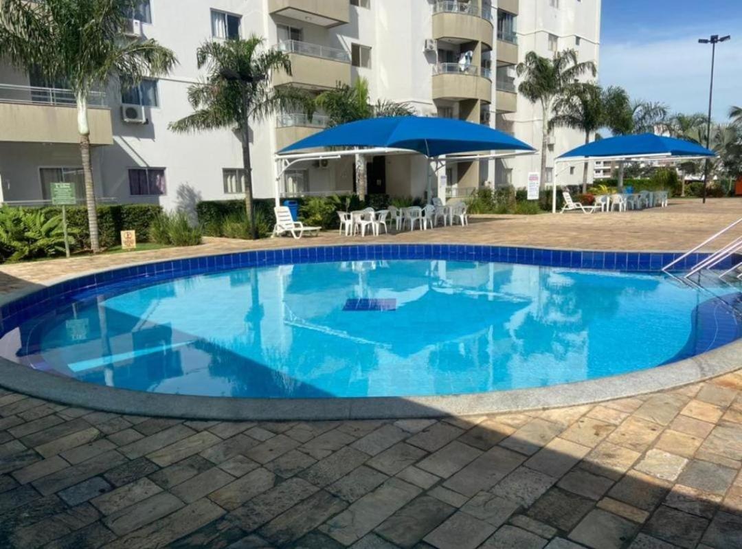 Lagoa Quente Flat Caldas Novas Εξωτερικό φωτογραφία