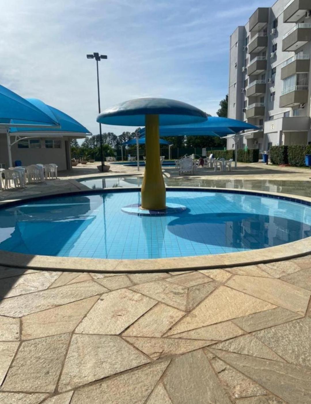 Lagoa Quente Flat Caldas Novas Εξωτερικό φωτογραφία