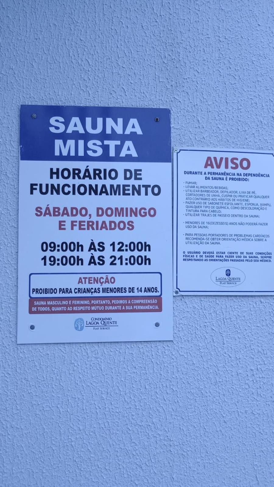 Lagoa Quente Flat Caldas Novas Εξωτερικό φωτογραφία